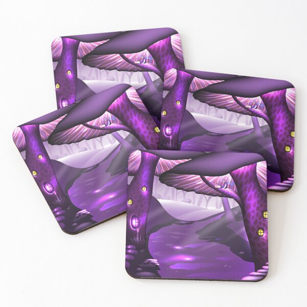 Item preview, Magic Mushroom Forest designed and sold by serenaking.