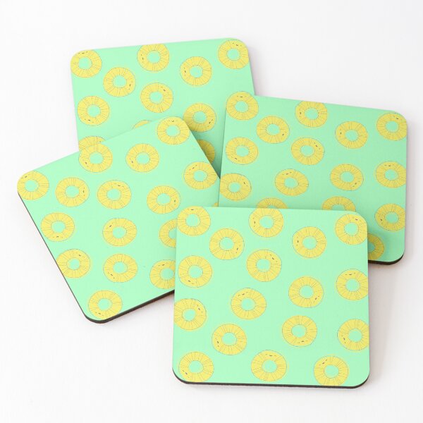 Item preview, Pineapple slices designed and sold by Kouanto_artshop.