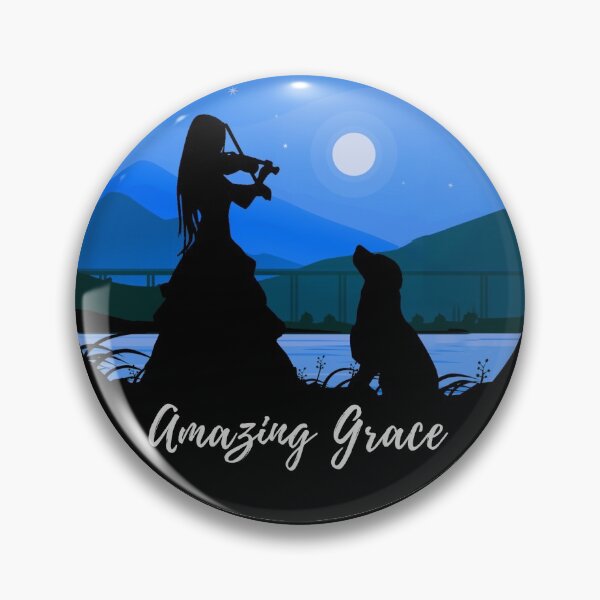 Item preview, Amazing Grace designed and sold by Dawooddart.