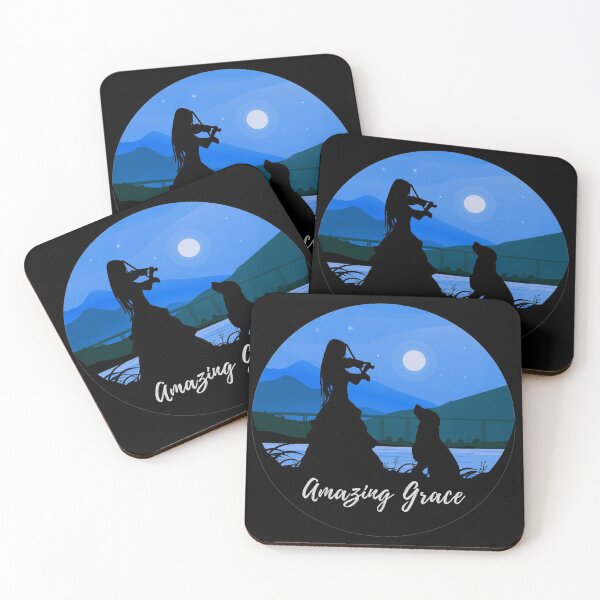 Item preview, Amazing Grace designed and sold by Dawooddart.
