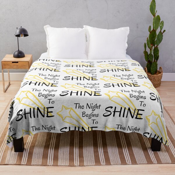 Item preview, The Night Begins To Shine Cute Star Design designed and sold by SweetAndSpice.