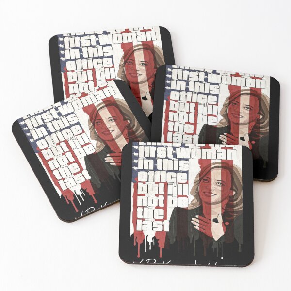 Item preview, I May Be The First Woman In This Office But I'll Not Be The Last Kamala Harris designed and sold by SereneSouls.