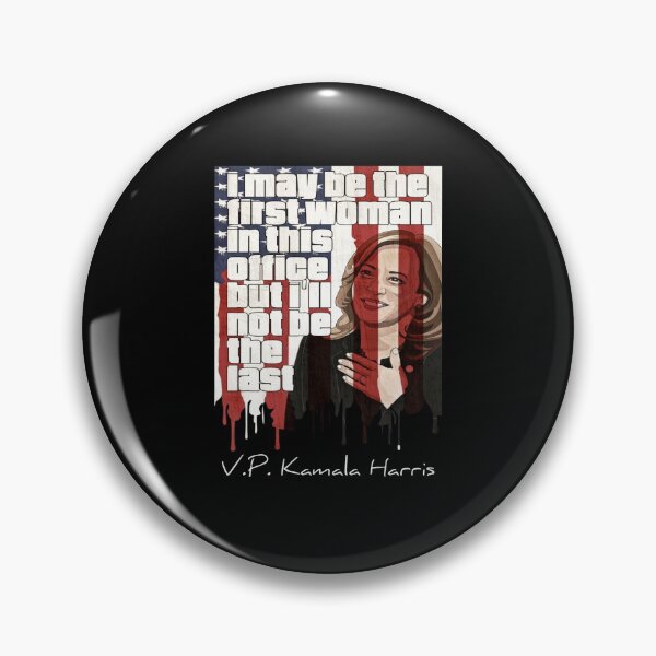 Artikelvorschau, Ich bin vielleicht die erste Frau in diesem Büro, aber ich bin nicht die letzte Kamala Harris entworfen und verkauft von SereneSouls.