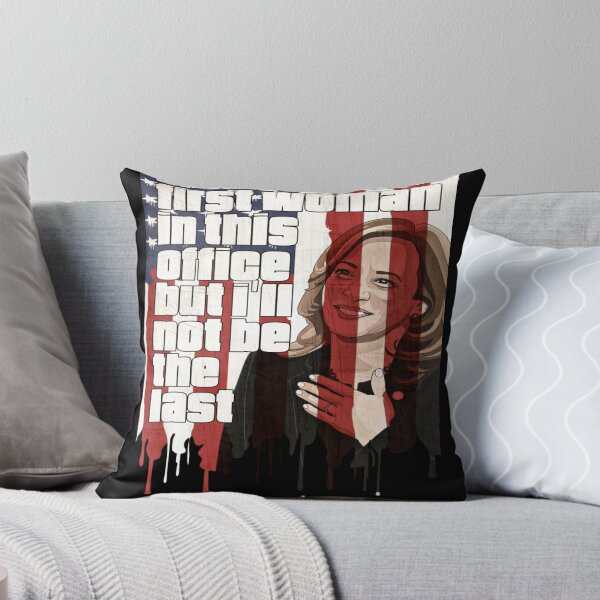 Item preview, I May Be The First Woman In This Office But I'll Not Be The Last Kamala Harris designed and sold by SereneSouls.