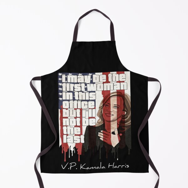 Item preview, I May Be The First Woman In This Office But I'll Not Be The Last Kamala Harris designed and sold by SereneSouls.