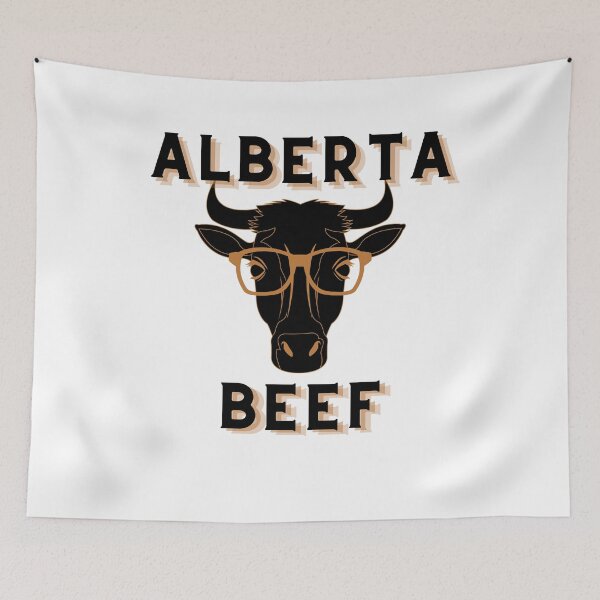Item preview, Funny Alberta beef trucker hat designed and sold by Coots89.