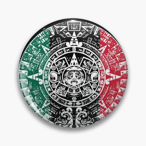 Item preview, Aztec Calendar Sun Stone Mexican Maya Mayans Calendar designed and sold by enjoytheshirt.