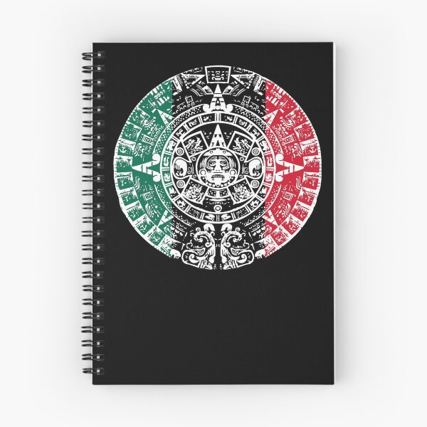 Item preview, Aztec Calendar Sun Stone Mexican Maya Mayans Calendar designed and sold by enjoytheshirt.