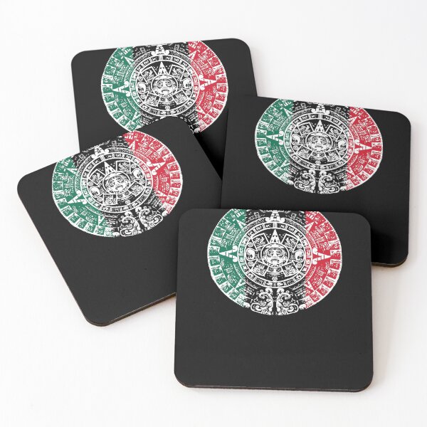 Item preview, Aztec Calendar Sun Stone Mexican Maya Mayans Calendar designed and sold by enjoytheshirt.