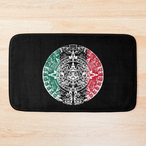 Item preview, Aztec Calendar Sun Stone Mexican Maya Mayans Calendar designed and sold by enjoytheshirt.