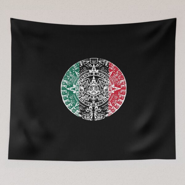 Item preview, Aztec Calendar Sun Stone Mexican Maya Mayans Calendar designed and sold by enjoytheshirt.