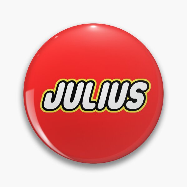 Artikelvorschau, Julius Name Classy Childhood Retro Bricks Spielzeug für Julius entworfen und verkauft von Urosek.