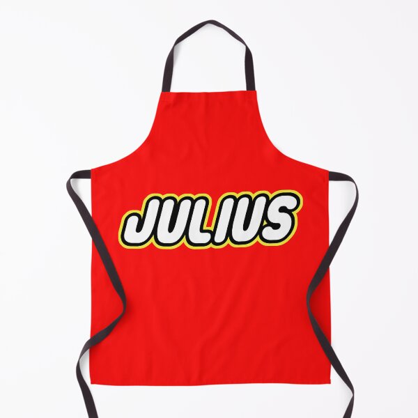Item preview, Julius Name Classy Childhood Retro Bricks Toy For Julius designed and sold by Urosek.