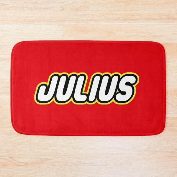 Artikelvorschau, Julius Name Classy Childhood Retro Bricks Spielzeug für Julius entworfen und verkauft von Urosek.