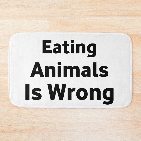 Item preview, Eating Animals Is Wrong designed and sold by Trendy Design.