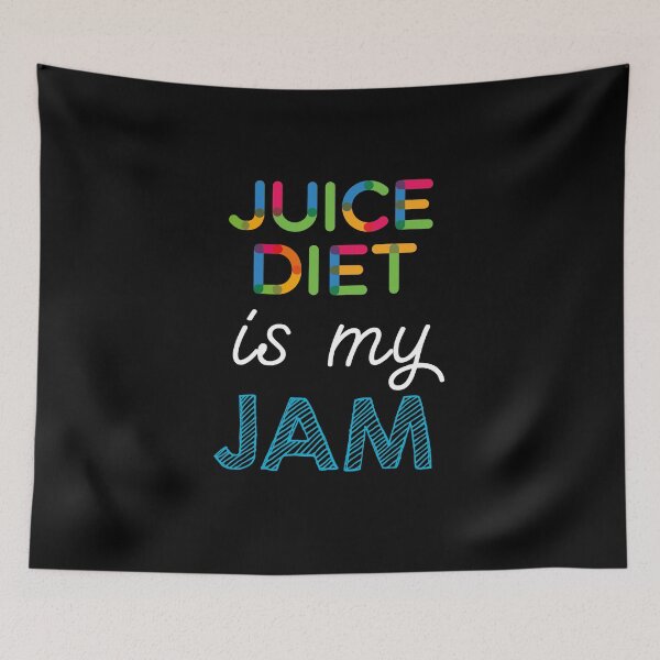 Item preview, Juice Diet is my Jam. Funny Juice Diet Design designed and sold by Custom365.