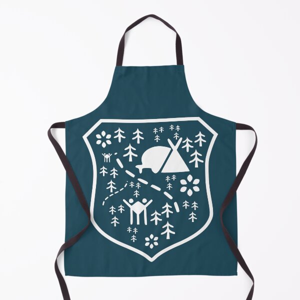 Item preview, Wild Forest Camping designed and sold by TreacleMustard.
