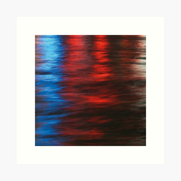 Aperçu de l'œuvre City Lights: port de Hong Kong # 1 - DROIT - Diptyque créée et vendue par Hell-Prints.