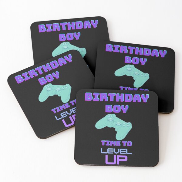 Item preview, BIRTHDAY BOY TIME TO LEVEL UP designed and sold by 30-Merch.