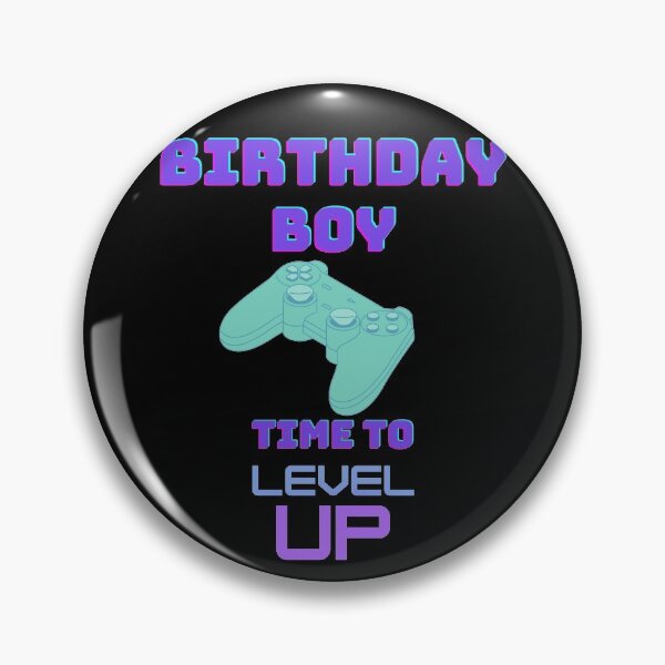 Item preview, BIRTHDAY BOY TIME TO LEVEL UP designed and sold by 30-Merch.
