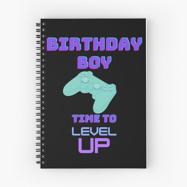 Item preview, BIRTHDAY BOY TIME TO LEVEL UP designed and sold by 30-Merch.