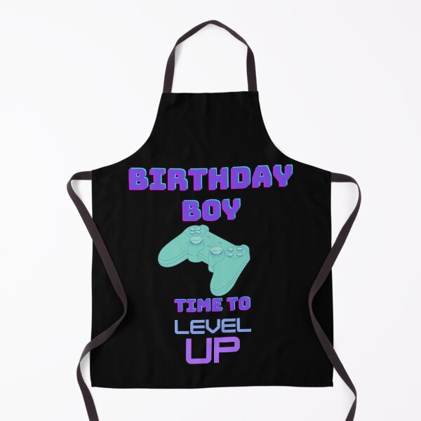 Item preview, BIRTHDAY BOY TIME TO LEVEL UP designed and sold by 30-Merch.