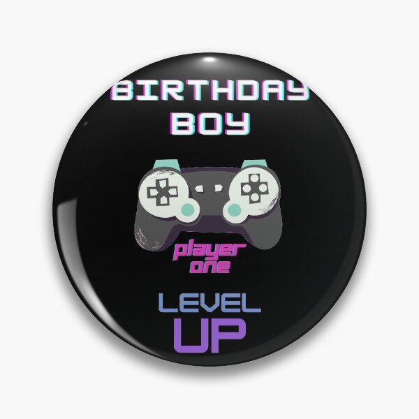 Item preview, BIRTHDAY BOY TIME TO LEVEL UP designed and sold by 30-Merch.