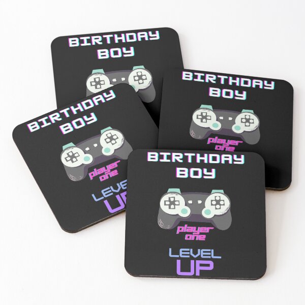 Item preview, BIRTHDAY BOY TIME TO LEVEL UP designed and sold by 30-Merch.