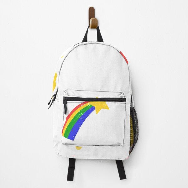 Artikelvorschau, Power Up Regenbogen Grafik T-Shirt entworfen und verkauft von TocaLuna.