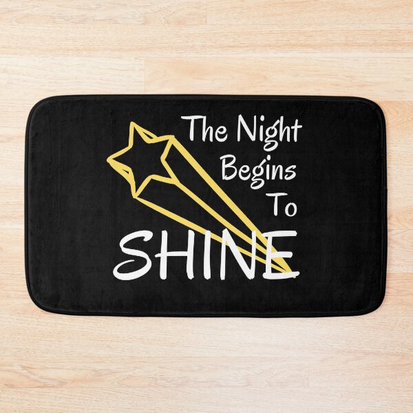 Item preview, The Night Begins To Shine Cute Star Design 2 designed and sold by SweetAndSpice.