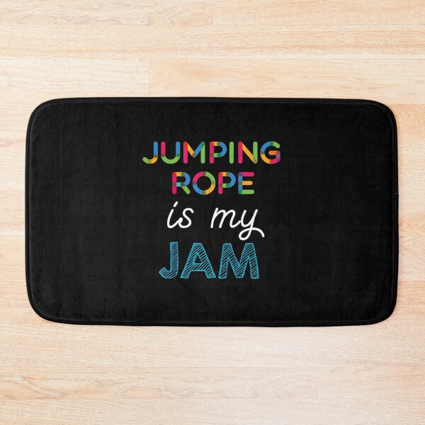 Item preview, Jumping Rope is my Jam. Funny Jumping Rope Design designed and sold by Custom365.