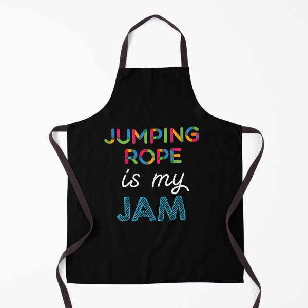 Item preview, Jumping Rope is my Jam. Funny Jumping Rope Design designed and sold by Custom365.