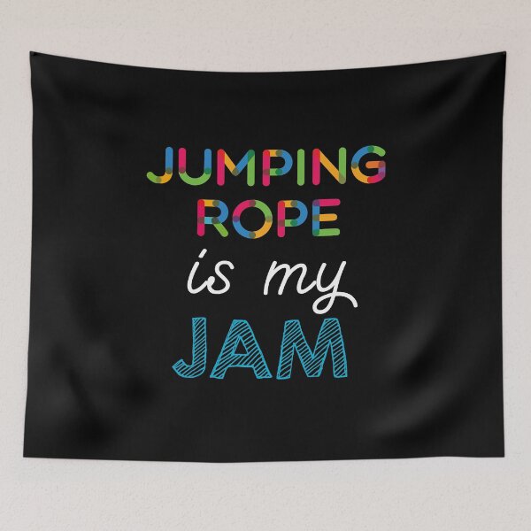 Item preview, Jumping Rope is my Jam. Funny Jumping Rope Design designed and sold by Custom365.