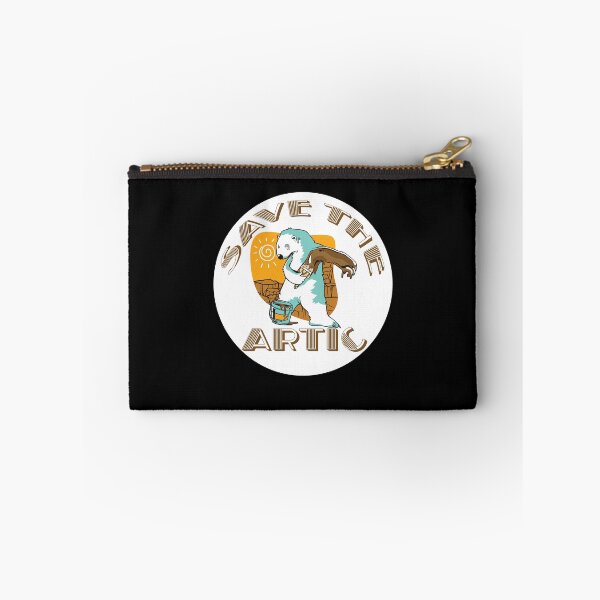 Item preview, Save The Artic Sad Polar Bear Global Warming Heating Up designed and sold by WhiteTears.