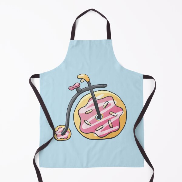 Item preview, Whimsical Donut Old-Fashioned Bicycle designed and sold by FortuneDesigns.
