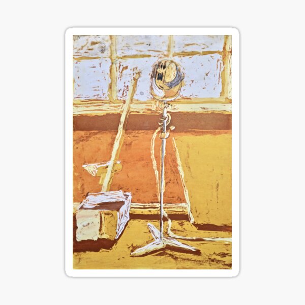 Item preview, Still life with Spotlight and Easel designed and sold by davidgoble.