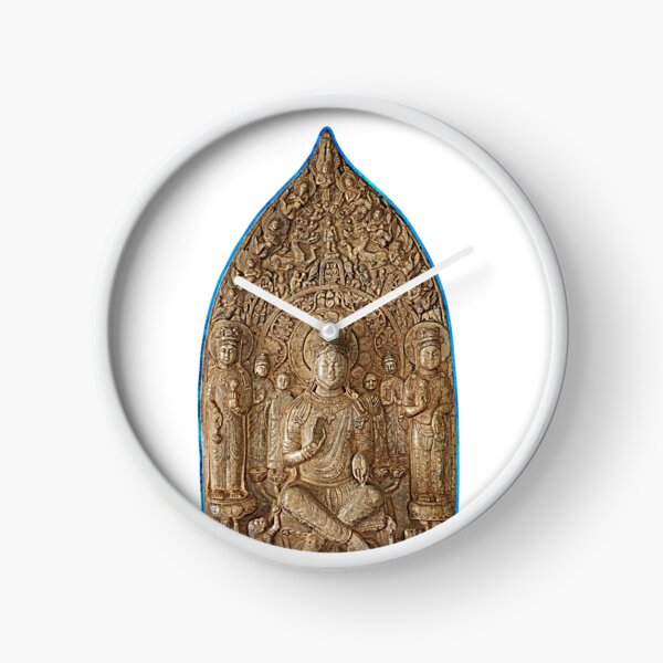 Item preview, Ancient Buddha Relief Digitally Clipped And Traced  designed and sold by Elena Ray.