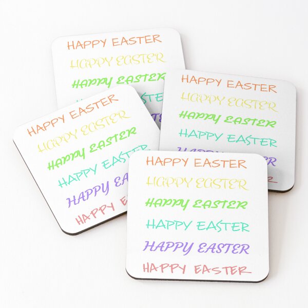 Item preview, Happy Easter holiday Colorful 1 designed and sold by DeannesStore.