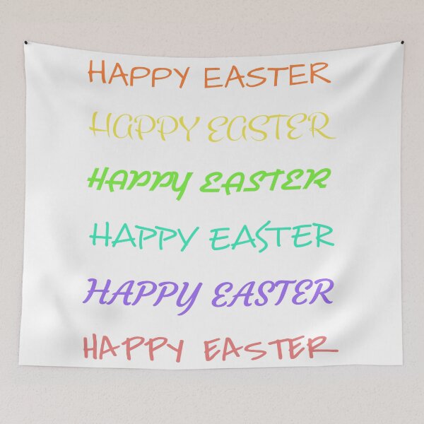 Item preview, Happy Easter holiday Colorful 1 designed and sold by DeannesStore.