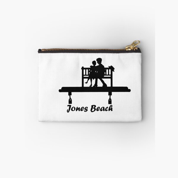 Item preview, Jones Beach Art Deco Sign  -  Guy and Girl on a Bench designed and sold by Mackabee.