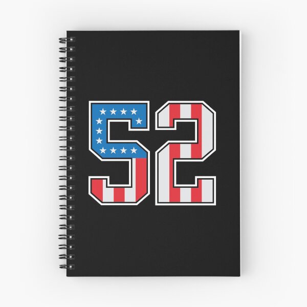 Item preview, 52 American Classy Numbers fifty-two United States Flag designed and sold by Urosek.