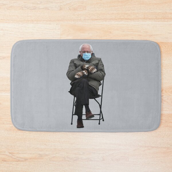 Item preview, Bernie in mittens (solo) designed and sold by Thelittlelord.