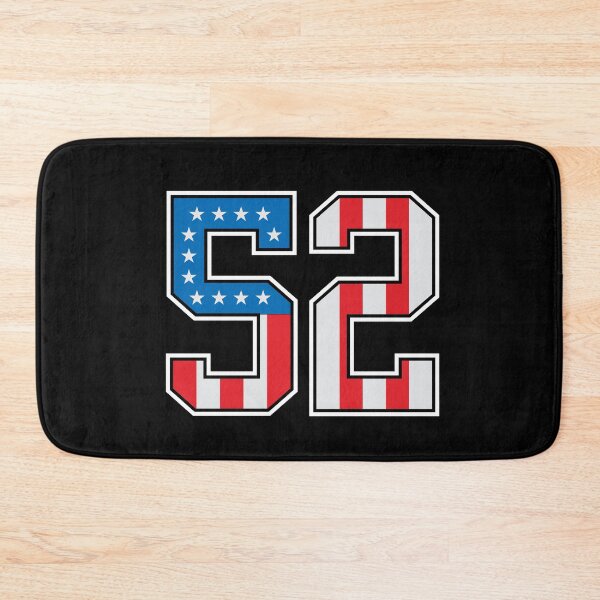 Item preview, 52 American Classy Numbers fifty-two United States Flag designed and sold by Urosek.