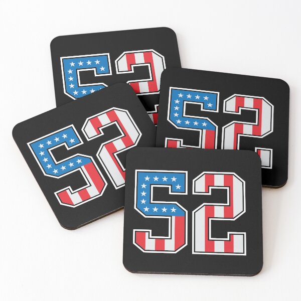 Item preview, 52 American Classy Numbers fifty-two United States Flag designed and sold by Urosek.