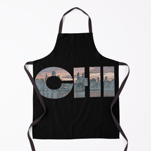 Item preview, Chicago, Illinois CHI Cityscape designed and sold by CrabbyLobster.