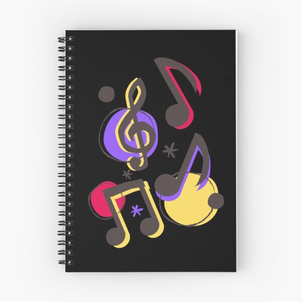 Item preview, colorful notes designed and sold by Fotinired21.
