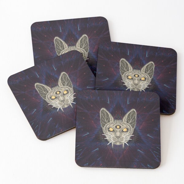 Item preview, Scary Egyptian Cat designed and sold by kalud-zoldyck.