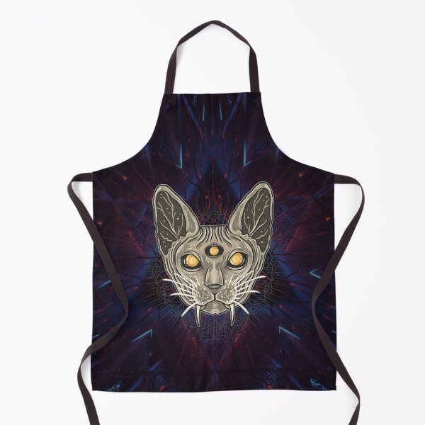 Item preview, Scary Egyptian Cat designed and sold by kalud-zoldyck.