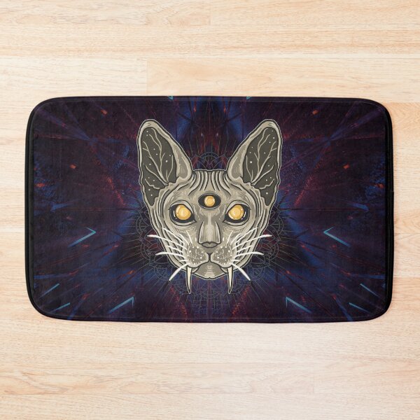 Item preview, Scary Egyptian Cat designed and sold by kalud-zoldyck.