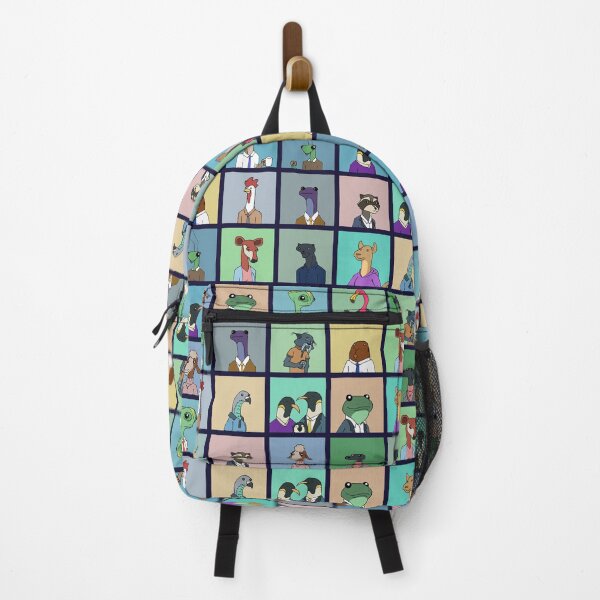 Item preview, Office Animals Repeating Pattern designed and sold by Joshua Pruner.